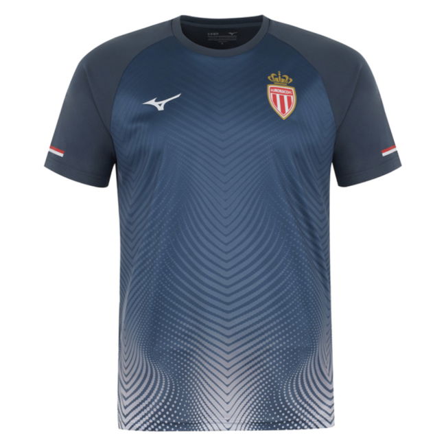 2025-2026 AS Monaco Training Shirt (Dark Slate)