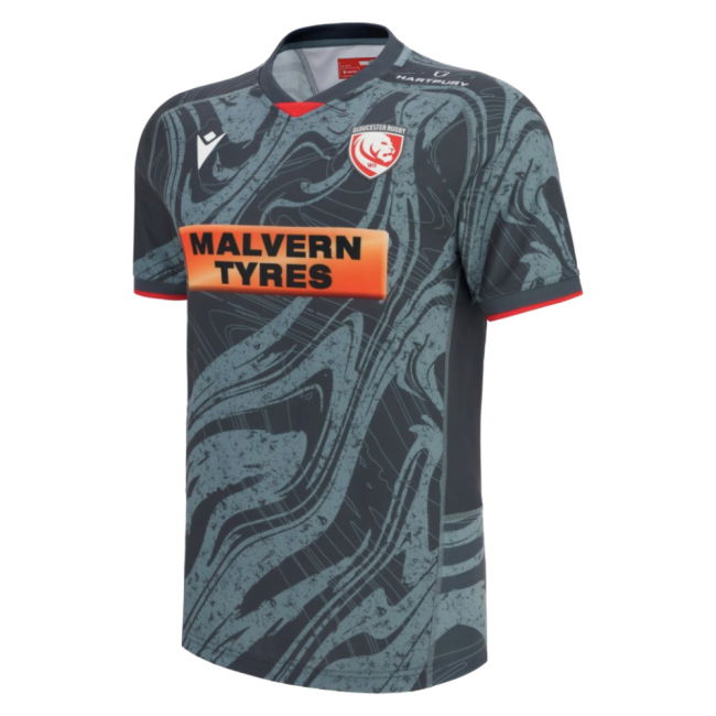 2025-2026 Gloucester Rugby Euro Replica Shirt