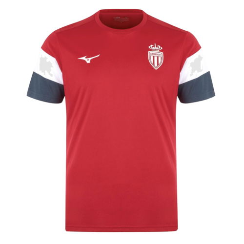 2025-2026 AS Monaco Pre Match Shirt (Red)