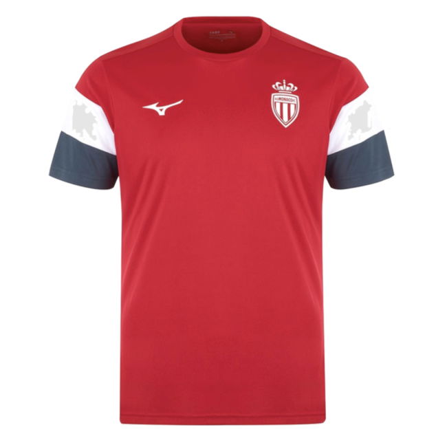 2025-2026 AS Monaco Pre Match Shirt (Red)