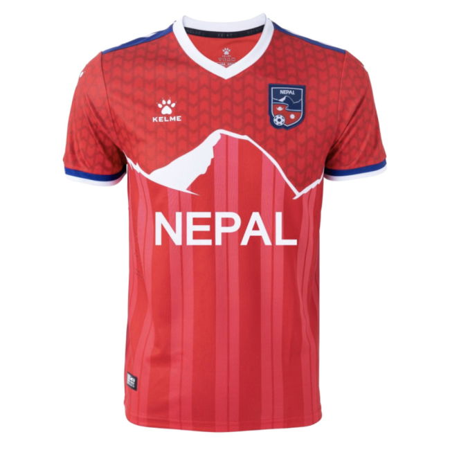 2025-2026 Nepal Home Shirt