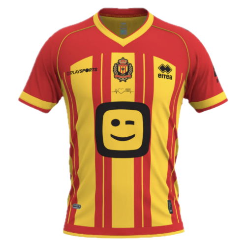 2025-2026 KV Mechelen Home Shirt