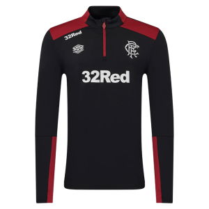2025-2026 Rangers Pro Training Mid Layer Top (Caviar)