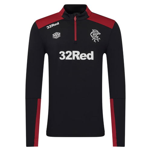2025-2026 Rangers Pro Training Mid Layer Top (Caviar)