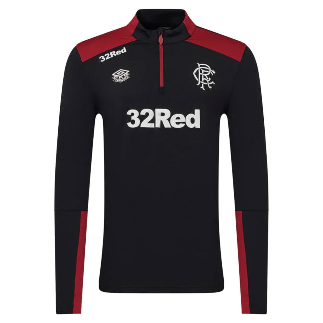 2025-2026 Rangers Pro Training Mid Layer Top (Caviar)