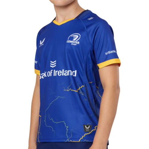 2025-2026 Leinster Home Rugby Shirt (Kids)