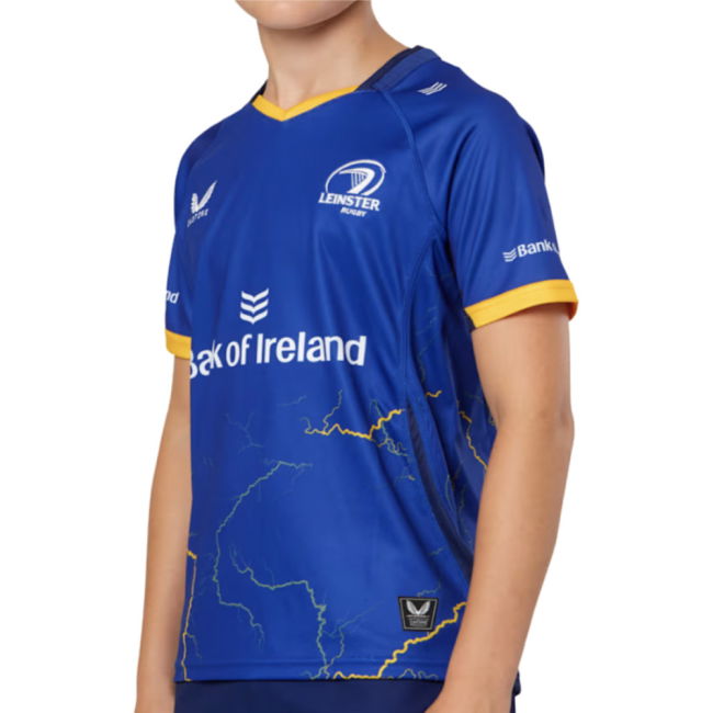 2025-2026 Leinster Home Rugby Shirt (Kids)