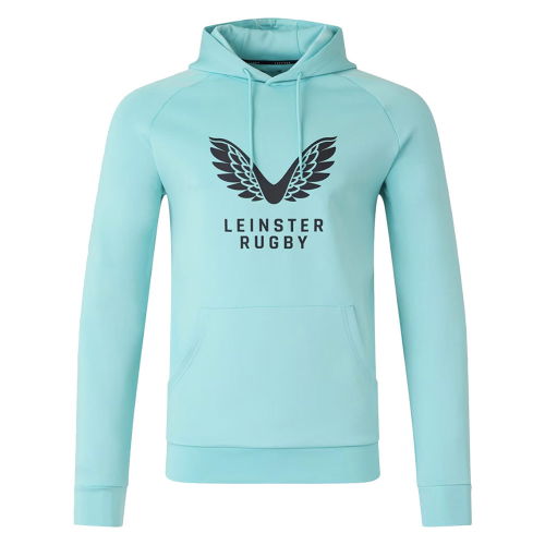 2025-2026 Leinster Rugby Presentation Hoodie (Blue Radiance)