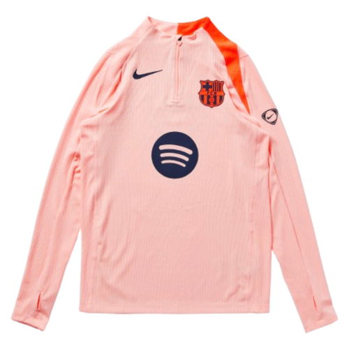 2025-2026 Barcelona Dri-FIT ADV Elite Drill Top (Crimson Tint)  2025-2026 Barcelona Dri-FIT ADV Elite Drill Top (Crimson Tint)