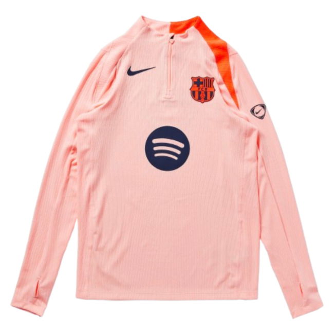 2025-2026 Barcelona Dri-FIT ADV Elite Drill Top (Crimson Tint)