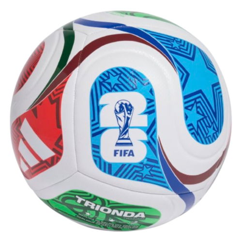 FIFA World Cup 26 Trionda Training Ball (White)