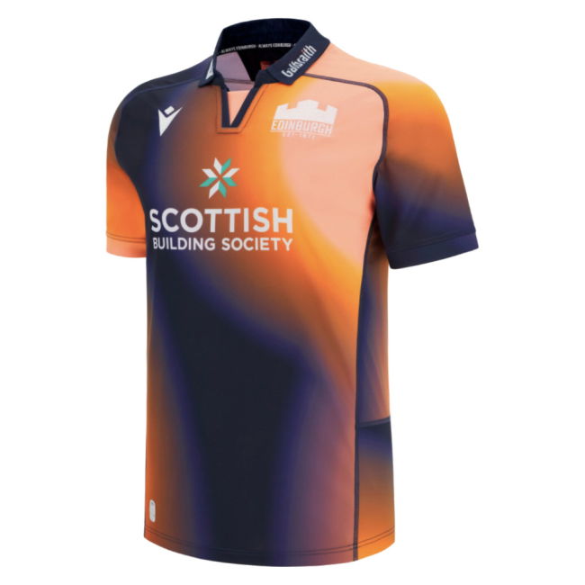 2025-2026 Edinburgh Rugby Euro Replica Shirt