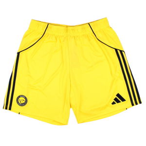 2025-2026 Al Nassr Home Shorts (Yellow)