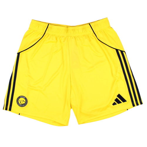 2025-2026 Al Nassr Home Shorts (Yellow)