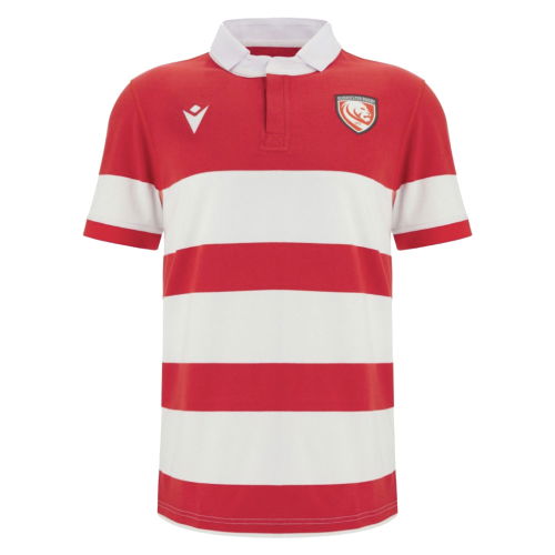 2025-2026 Gloucester Rugby Cotton Home Shirt