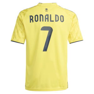 2025-2026 Al Nassr Cristiano Ronaldo Home Shirt (Kids)