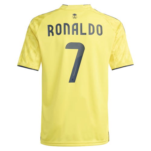 2025-2026 Al Nassr Cristiano Ronaldo Home Shirt (Kids)