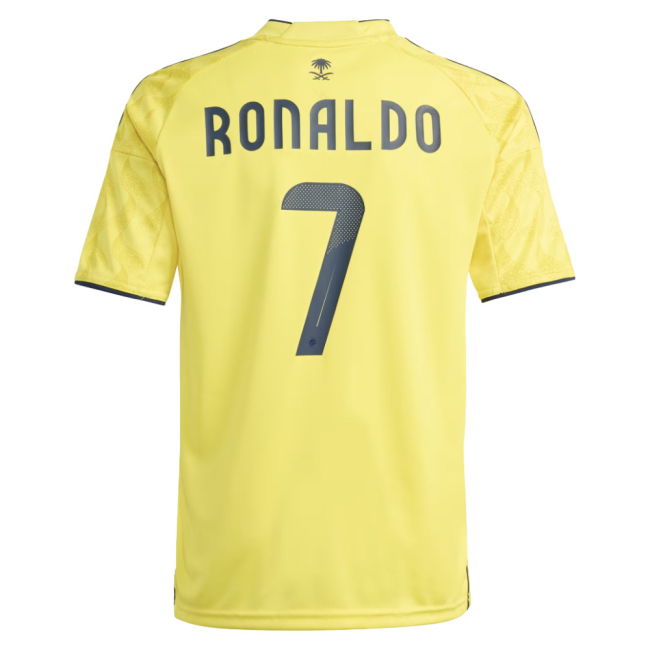 2025-2026 Al Nassr Cristiano Ronaldo Home Shirt (Kids)