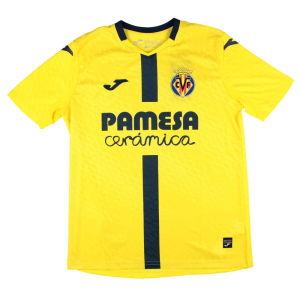 2025-2026 Villarreal Home Shirt (Kids)