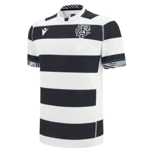2025-2026 Barbarians Home Poly Replica Rugby Shirt (Kids)