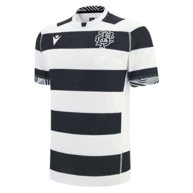 2025-2026 Barbarians Home Poly Replica Rugby Shirt (Kids)