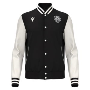 2025-2026 Barbarians Rugby Warm Up Jacket (Black)