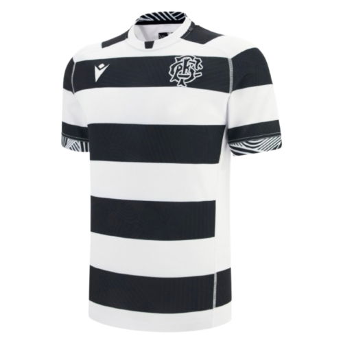 2025-2026 Barbarians Home Poly Replica Rugby Shirt