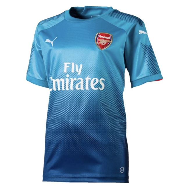 2017-2018 Arsenal Away Shirt (Kids)