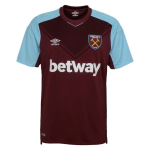 2017-2018 West Ham Home Shirt