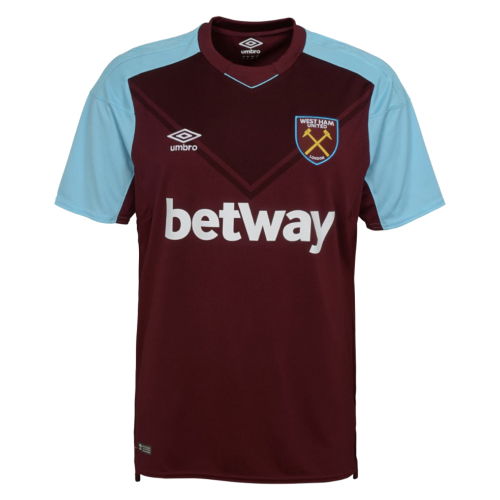 2017-2018 West Ham Home Shirt