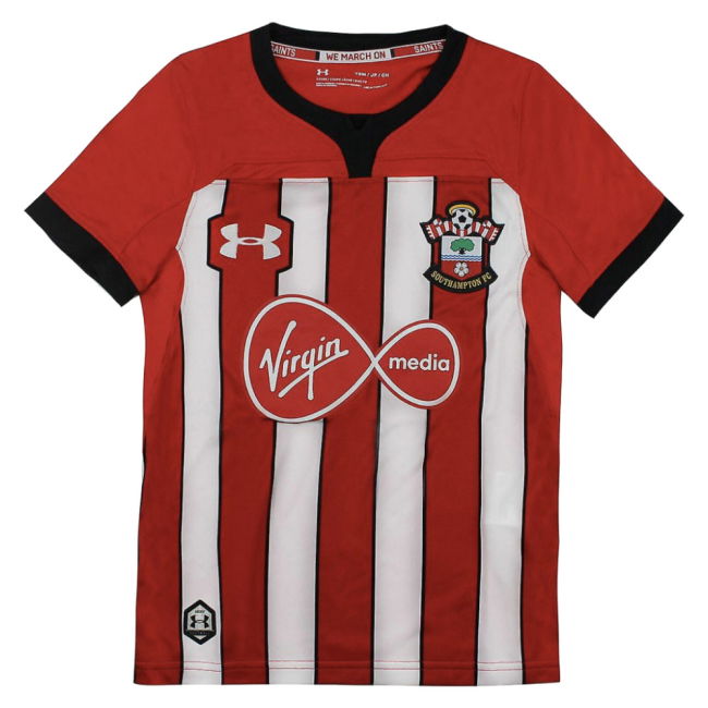 2018-2019 Southampton Home Shirt (Kids)
