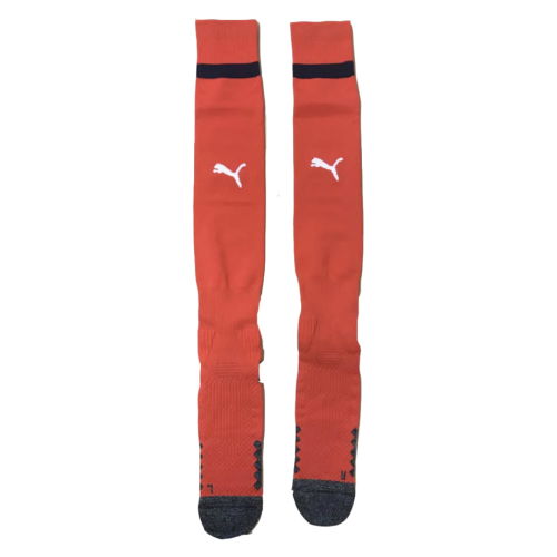2017-2018 Arsenal Away Socks (Red)