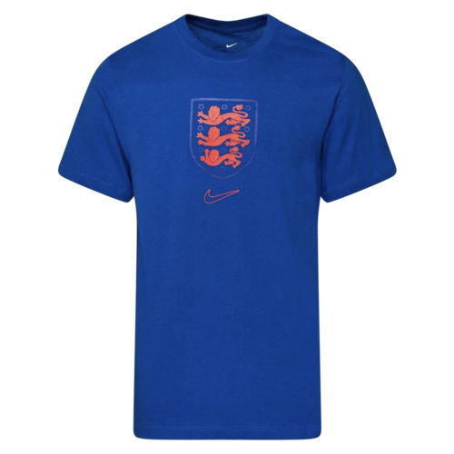 2020-2021 England Evergreen Crest Tee (Sport Royal) - Kids