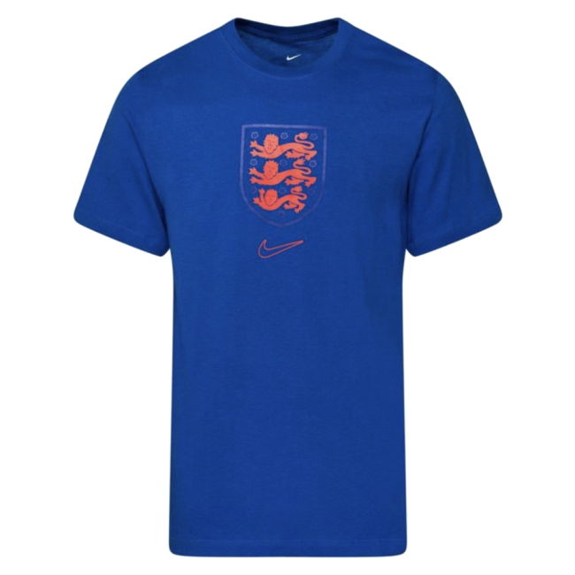 2020-2021 England Evergreen Crest Tee (Sport Royal) - Kids