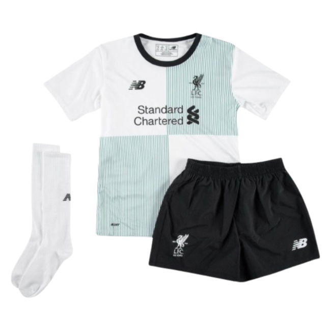 2017-2018 Liverpool Away Mini Kit