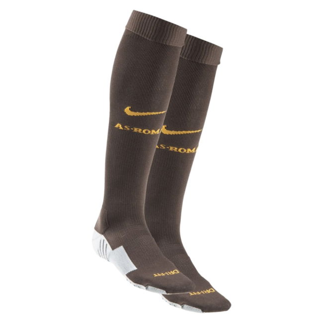 2017-2018 Roma 3rd Socks (Velvet Brown)