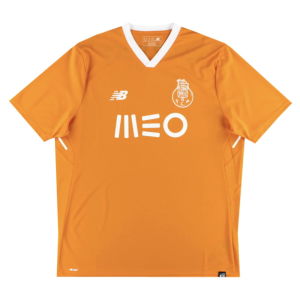 2017-2018 Porto Away Shirt