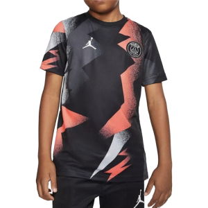 2019-2020 PSG Pre-Match Dry Training Shirt (Black) - Kids