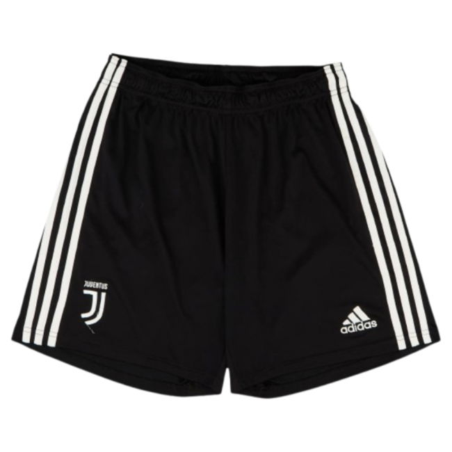 2019-2020 Juventus Home Shorts (Black)