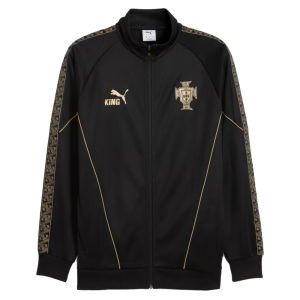 2025-2026 Portugal SE KING Anthem Jacket (Black)