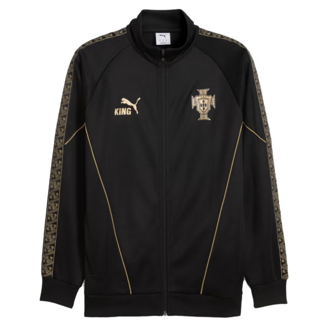 2025-2026 Portugal SE KING Anthem Jacket (Black)