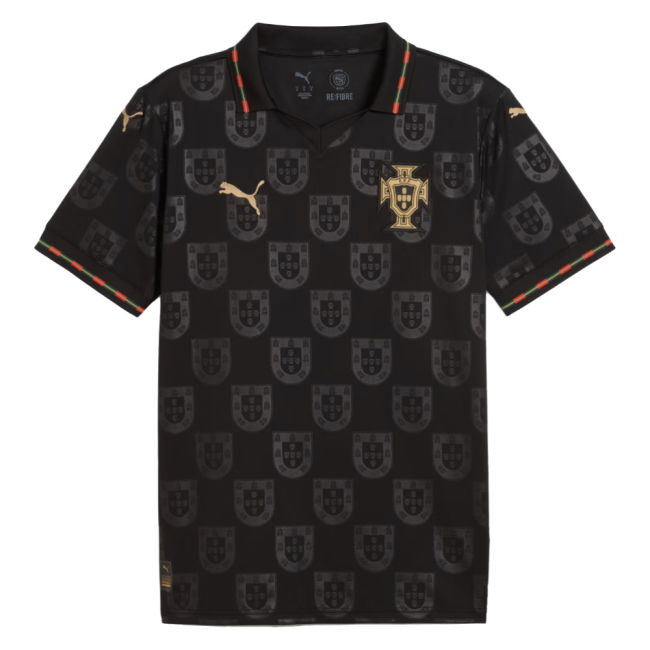 2025-2026 Portugal Eusebio Special Edition Shirt