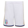 2026-2027 Italy Home Shorts (White) - Kids