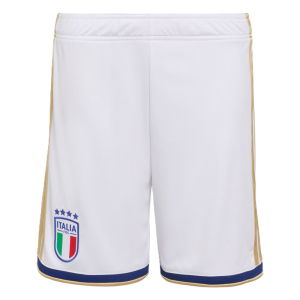 2026-2027 Italy Home Shorts (White) - Kids
