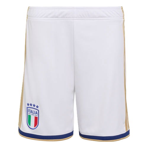2026-2027 Italy Home Shorts (White) - Kids
