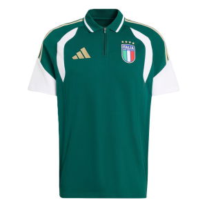 2026-2027 Italy Polo Shirt (Green)