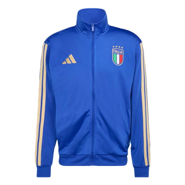 2025-2026 Italy DNA Track Top (Blue)
