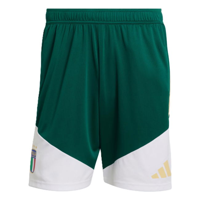 2026-2027 Italy Training Shorts (Green)