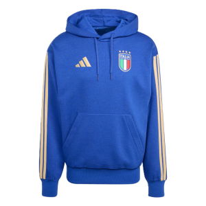 2026-2027 Italy DNA Fleece Hoody (Blue)
