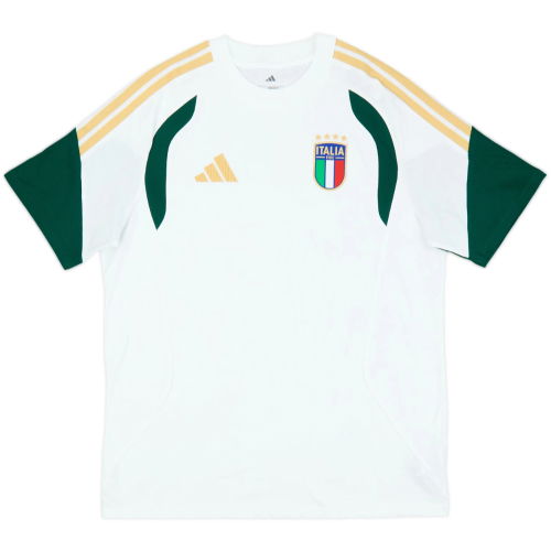 2026-2027 Italy Training Tee (White)